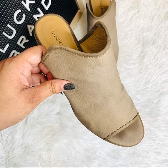 Lucky Brand Baldomero Slide Mules - Picture 5 of 7